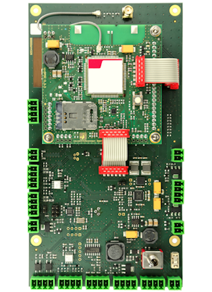 vicCOM-GSM complete board